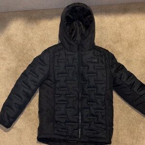 Under Armour Black Kids Puffer Jacket
